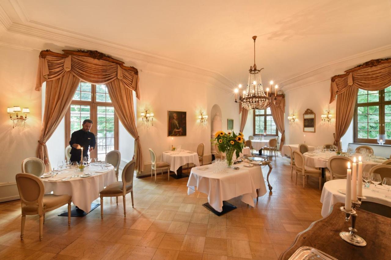 Hotel Im Schlosspark Basel Dış mekan fotoğraf