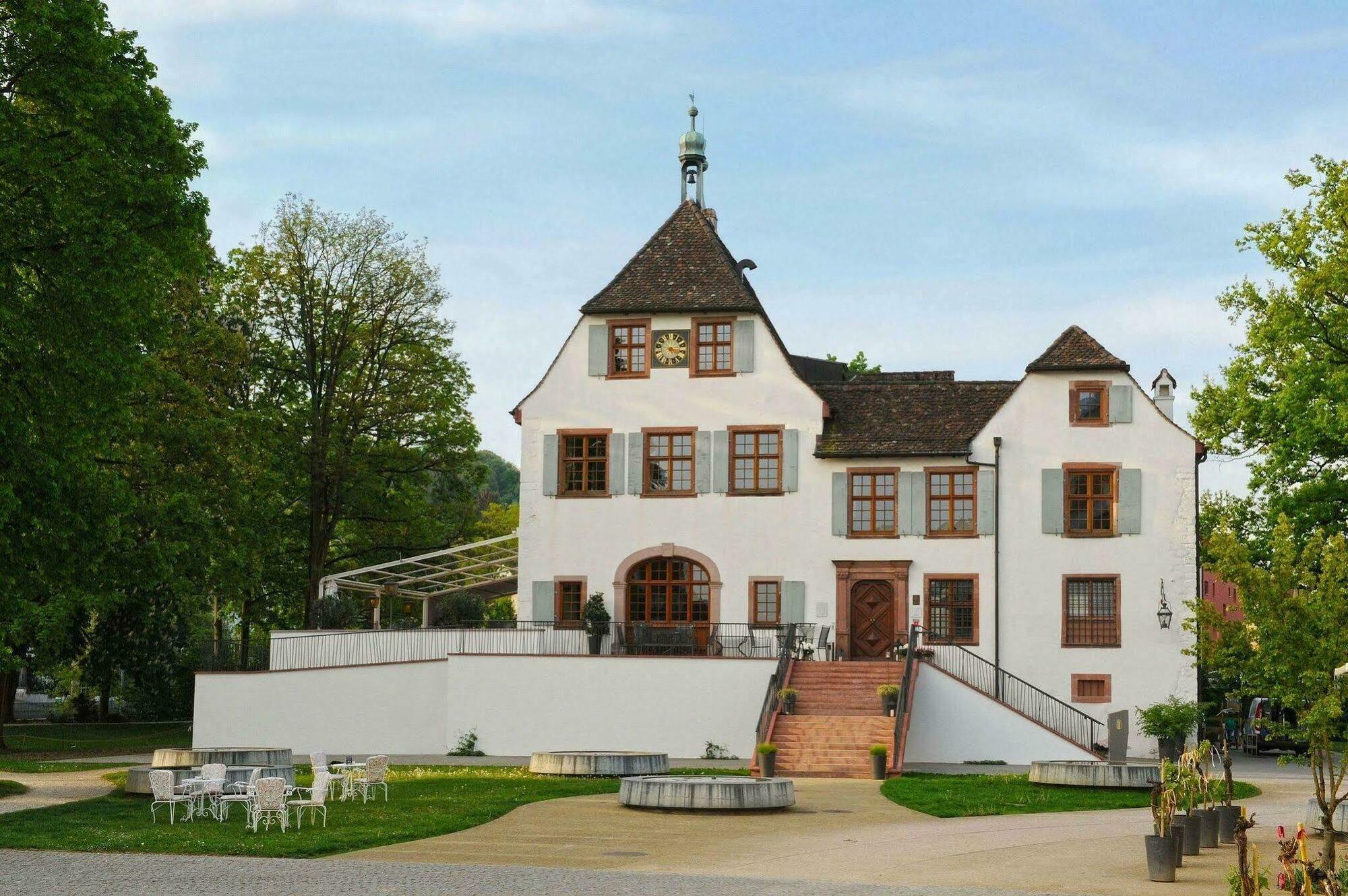 Hotel Im Schlosspark Basel Dış mekan fotoğraf